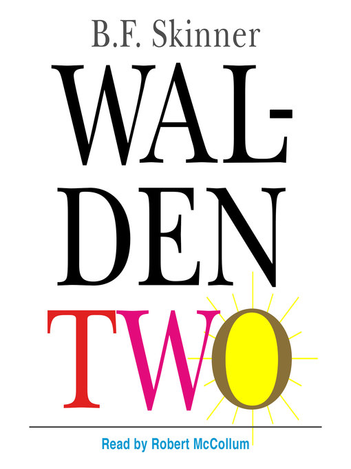 Walden Two - EReolen Global - OverDrive